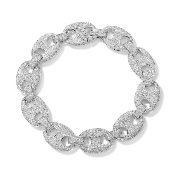 Link Bracelet Silver